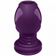 The Stretch Purple Large Butt Plug