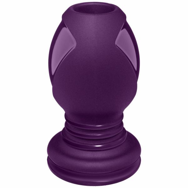 The Stretch Purple Large Butt Plug