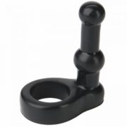 The Double Dip Silicone C Ring Black