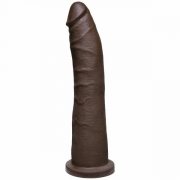 Truskyn Tru Ride 9 inches Slim Chocolate Brown Dildo