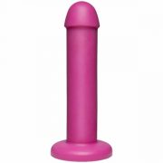 Truskyn Touch Dual Density Silicone Dildo - Pink