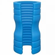 Tru Stroke Ribbed Blue