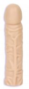 Classic Bender Wire Beige 8 inches Dildo