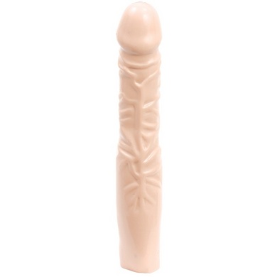 Cock Master Penis Extension 10 Inch - Beige