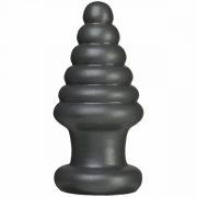 American Bombshell Destroyer Anal Plug Gray