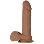 The Realistic Dong UR3 8 inches Brown