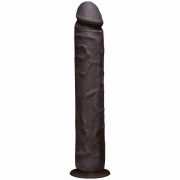 The Realistic Cock UR3 12 inches Black Dildo