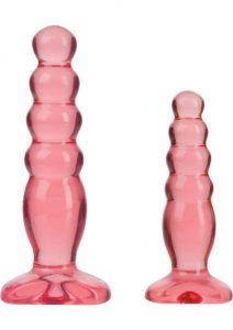 Crystal Jellies Anal Delight Trainer Kit - Pink
