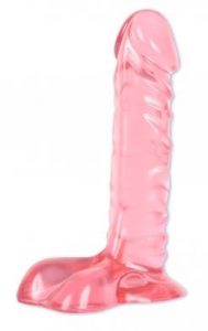 Ballsy Pink Jelly Super Cock