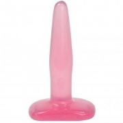 Crystal Jellies - Butt Plug - Pink-  Small