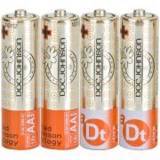 Doc Johnson Batteries AA 4 Pack