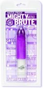 Jellie Sleeve Mini Brute with Frosted Vibe: Purple