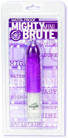 Jellie Sleeve Mini Brute with Frosted Vibe: Purple