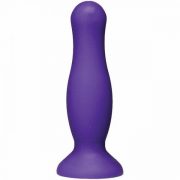 American POP! Mode Anal Plug 4 inches Purple Silicone