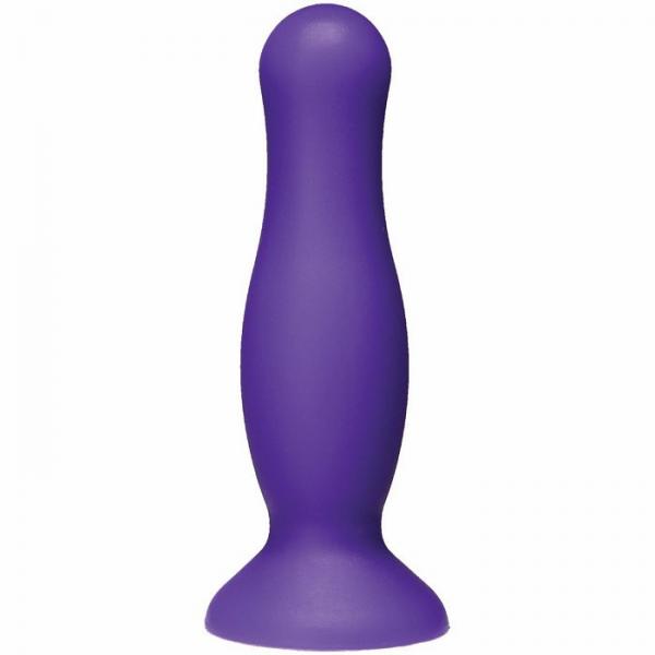 American POP!  Mode Anal Plug 4.5 inches Purple