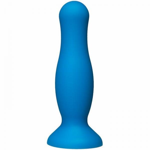 American POP! Mode Anal Plug 4.5 inches Blue