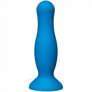 American POP!  Mode Anal Plug 5 inches Blue