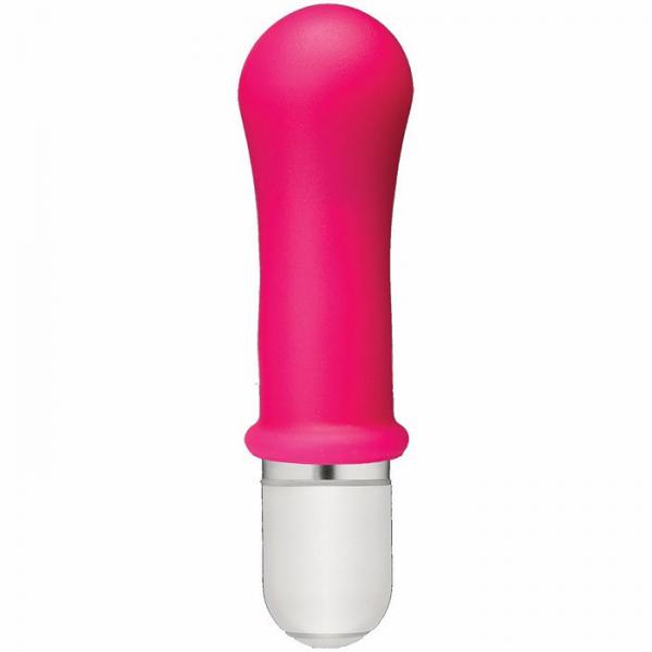 American POP! Boom Vibrator Pink 10 Function Silicone