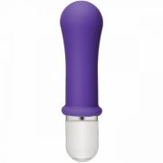American POP! Boom Vibrator Purple 10 Function Silicone