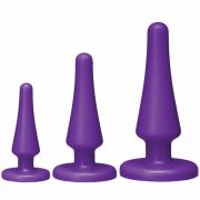 American POP! Launch Purple Anal Trainer Set