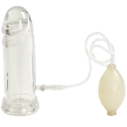 P3 Penis Pump Pliable Clear