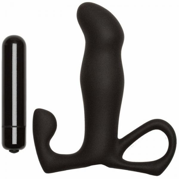 Optimale P Massager Black Prostate Vibrator