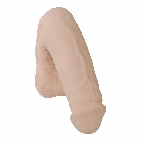 Pack It Lite Realistic Dildo For Packing White 4.8 Inch