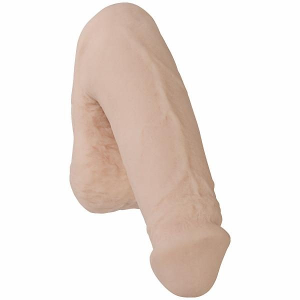 Pack It Heavy Realistic Dildo For Packing Beige