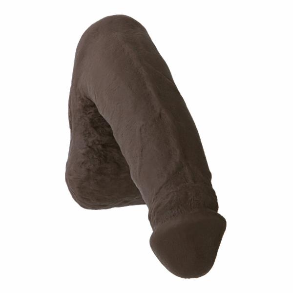 Pack It Lite Realistic Dildo for Packing Black