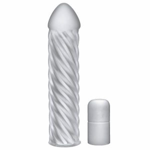 Xtend It Kit Swirl Penis Extension Clear