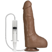Squirting Realistic Cock Brown Dildo