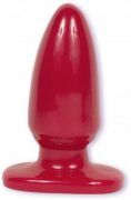 Red Boy - Large 5 inches Butt Plug Red