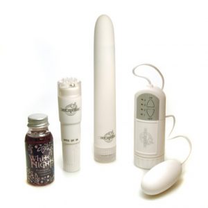 White Nights Pleasure Kit - 3 Vibrators