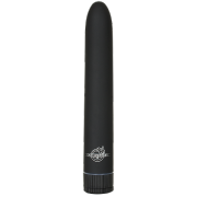 Black Magic Velvet Touch Vibrator Waterproof  - Black