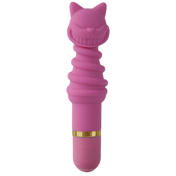 Wonderland The Kinky Kat Pink Massager