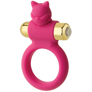 Wonderland C-Ring The Kinky Kat Pink