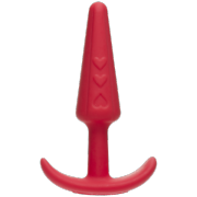 The Heavenly Heart Mini Plug Red