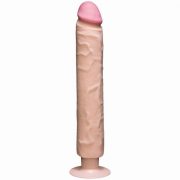 The Realistic Cock UR3 Vibe 12 inches White Dildo