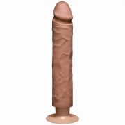 The Realistic Cock UR3 Vibe 10 inches Tan Dildo