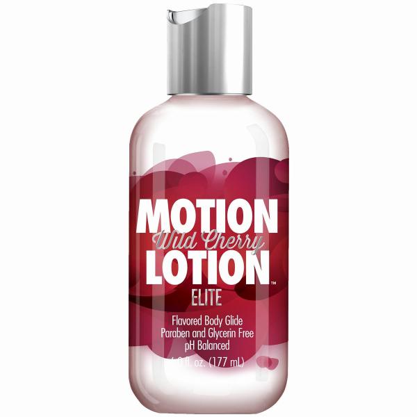Motion Lotion Elite Wild Cherry 6oz