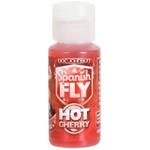 Spanish Fly Hot Cherry Sex Drops Liquid 1 fluid ounce