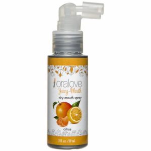 Oralove Juicy Dry Mouth Spray Citrus 2oz