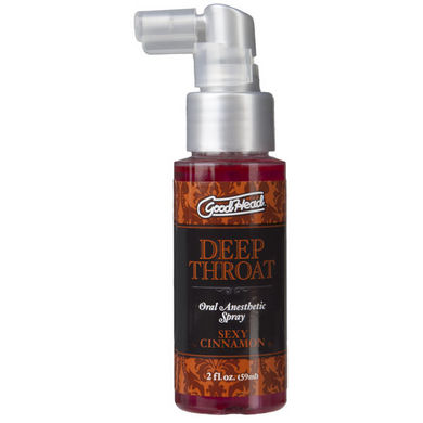 GoodHead Deep Throat Spray - Sexy Cinnamon