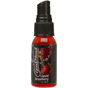 Goodhead Oral Delight Spray Strawberry 1oz