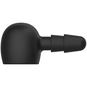 Kink Vac-U-Lock Wand Attachment Black