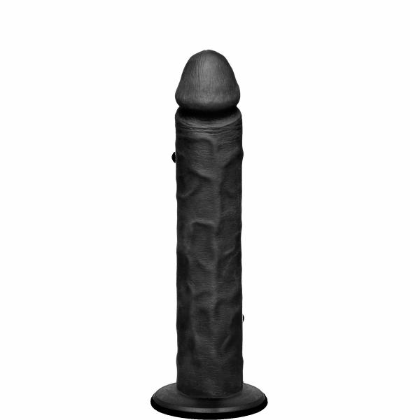 Titanmen 10 inches Dong Suction Cup Black