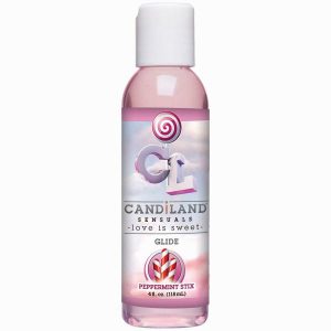 Candiland Glide Peppermint Stix 4oz