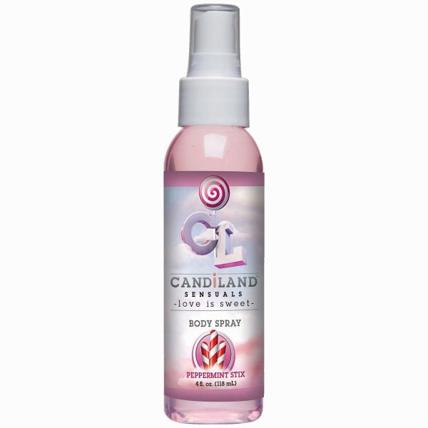 Candiland Body Spray Peppermint Stix 4oz