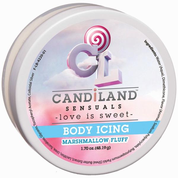 Candiland Body Icing Marshmallow Fluff 1.7oz