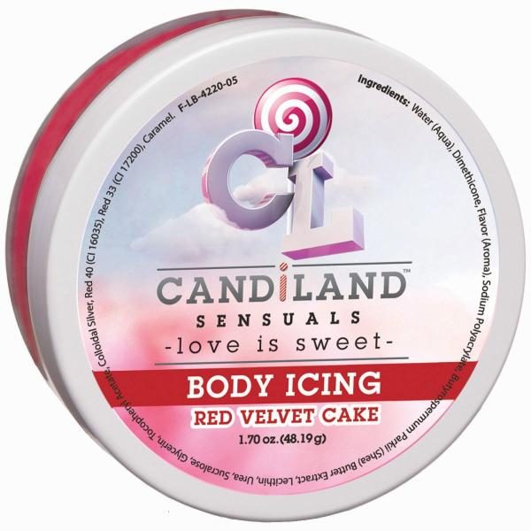 Candiland Body Icing Red Velvet Cake 1.7oz